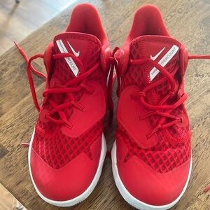 Nike Hyper Sneakers with Mesh Upper and White Accents